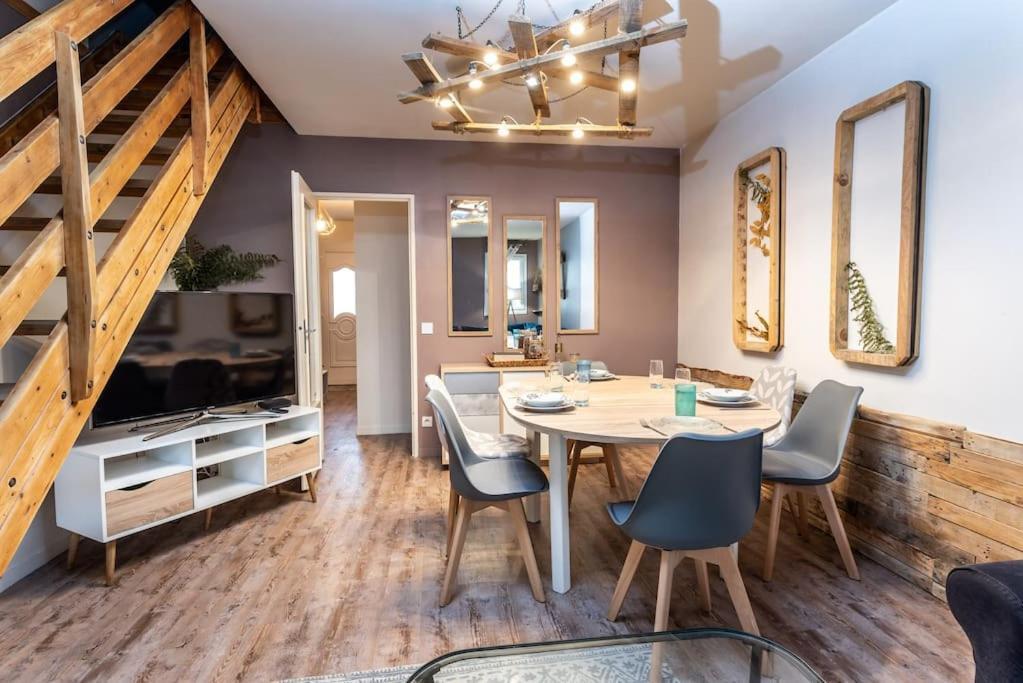 Duplex Cosy Et Contemporain Avec Parking Prive Apartman Amiens Kültér fotó