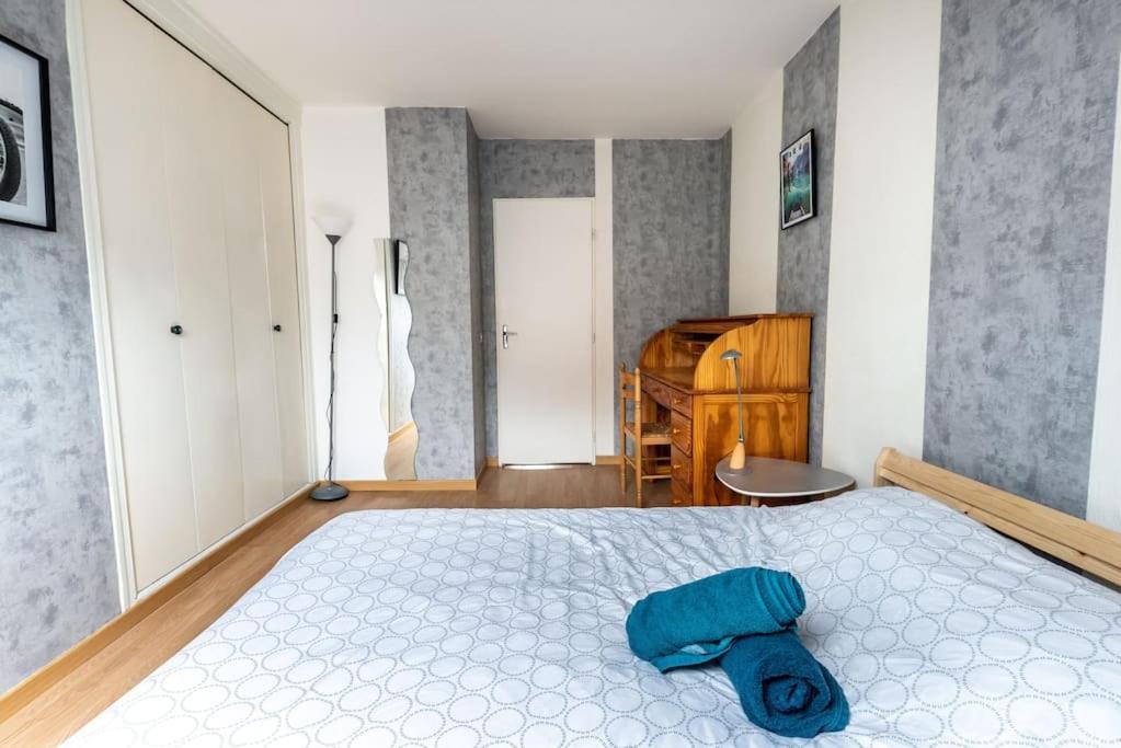 Duplex Cosy Et Contemporain Avec Parking Prive Apartman Amiens Kültér fotó