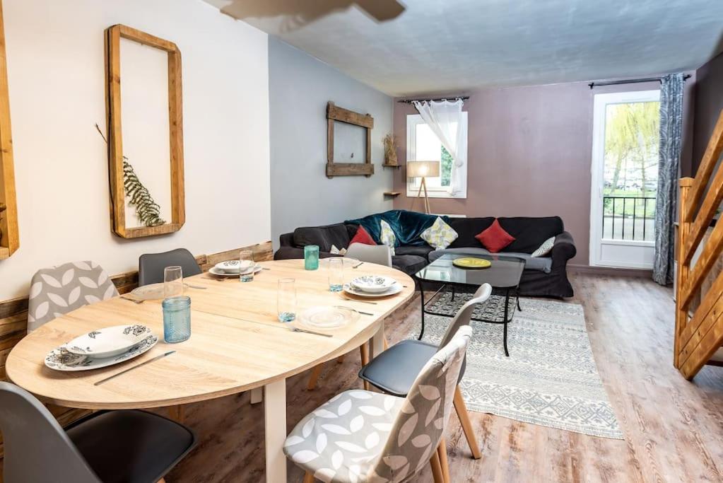 Duplex Cosy Et Contemporain Avec Parking Prive Apartman Amiens Kültér fotó