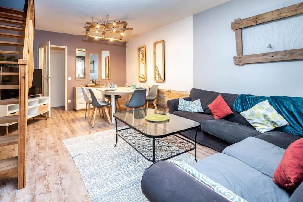 Duplex Cosy Et Contemporain Avec Parking Prive Apartman Amiens Kültér fotó