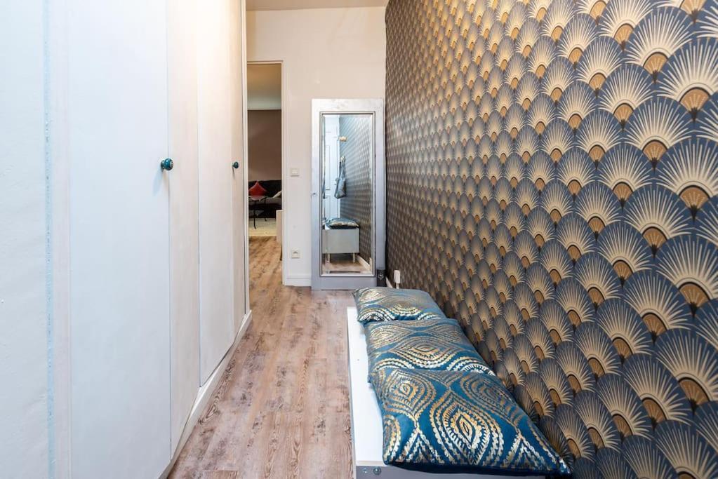 Duplex Cosy Et Contemporain Avec Parking Prive Apartman Amiens Kültér fotó