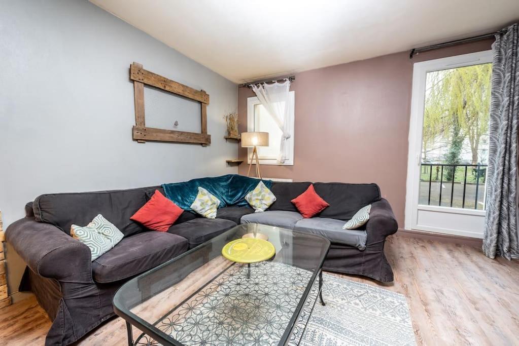 Duplex Cosy Et Contemporain Avec Parking Prive Apartman Amiens Kültér fotó