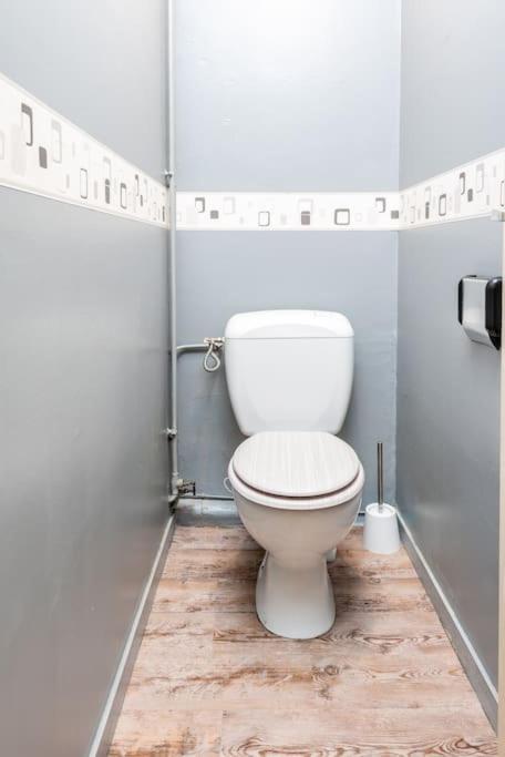 Duplex Cosy Et Contemporain Avec Parking Prive Apartman Amiens Kültér fotó